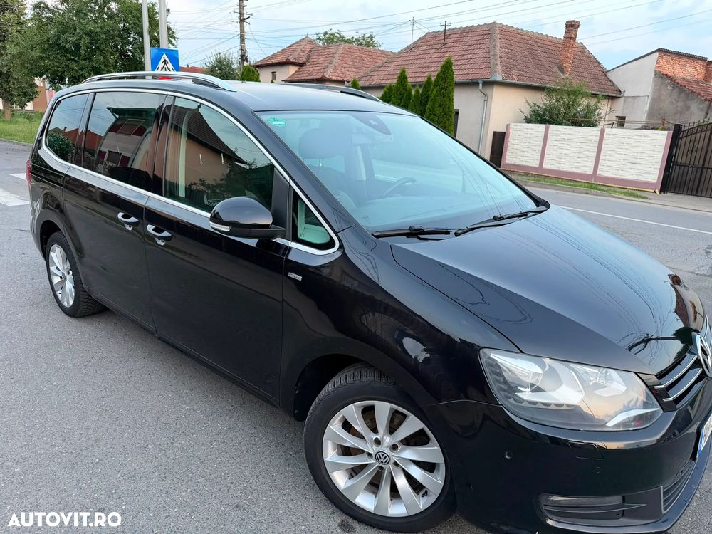 Volkswagen Sharan 2.0 TDI BlueMotion Technology Highline - 1