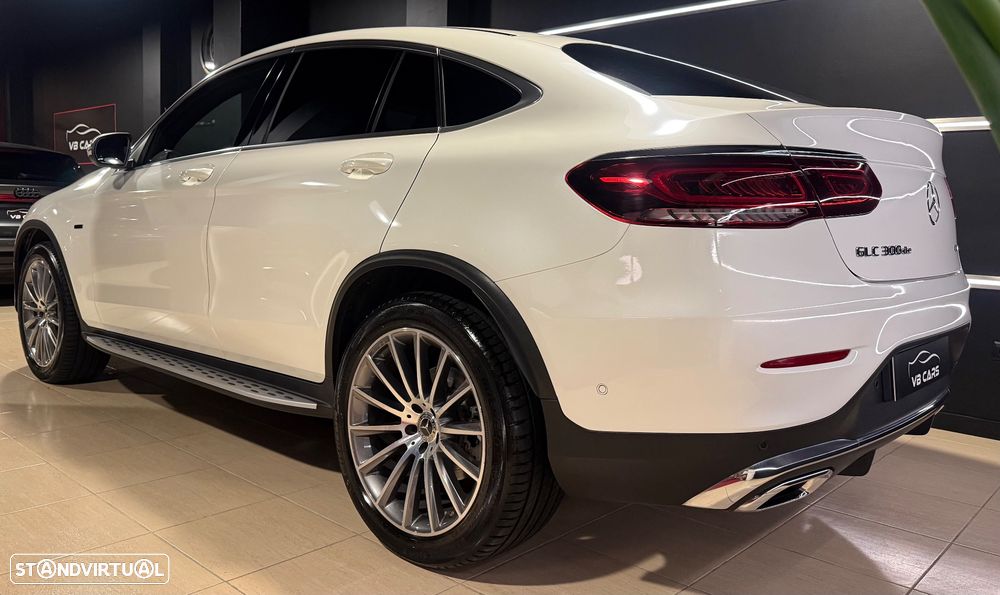 Mercedes-Benz GLC 300 de Coupé 4Matic - 4