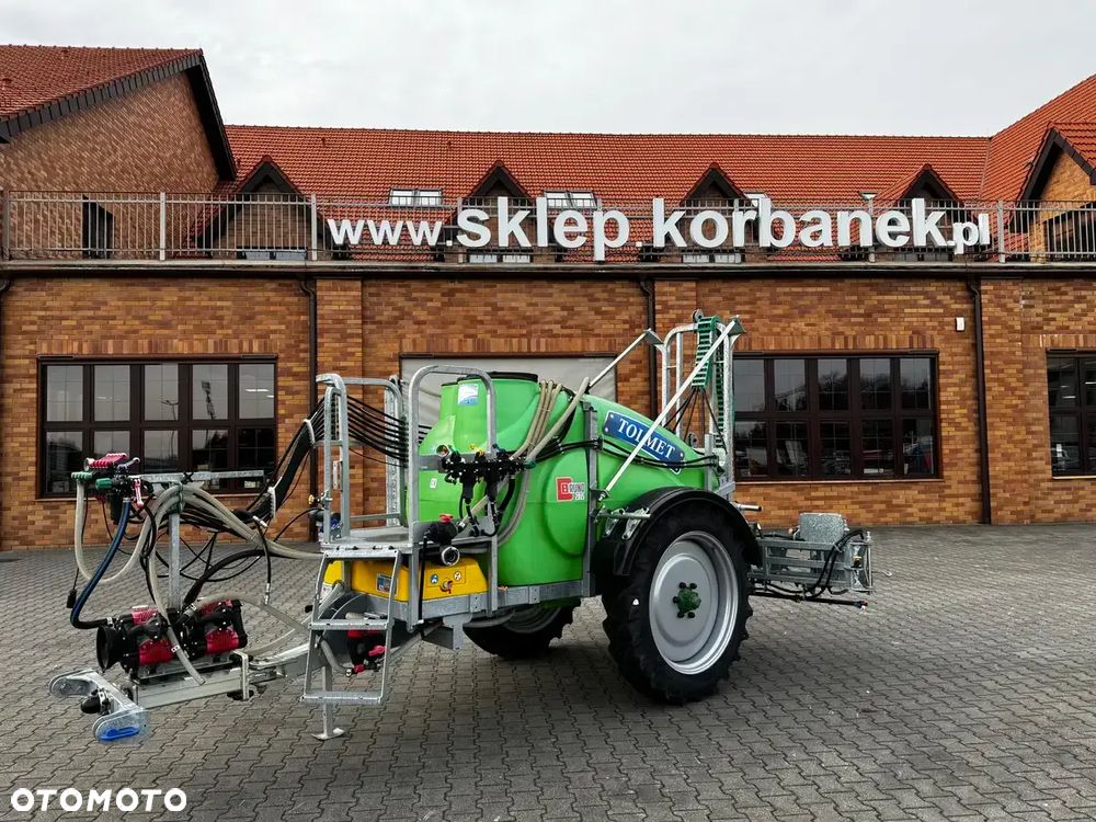 Tolmet Opryskiwacz Zaczepiany Tolmet BRUNO 2015 - 2