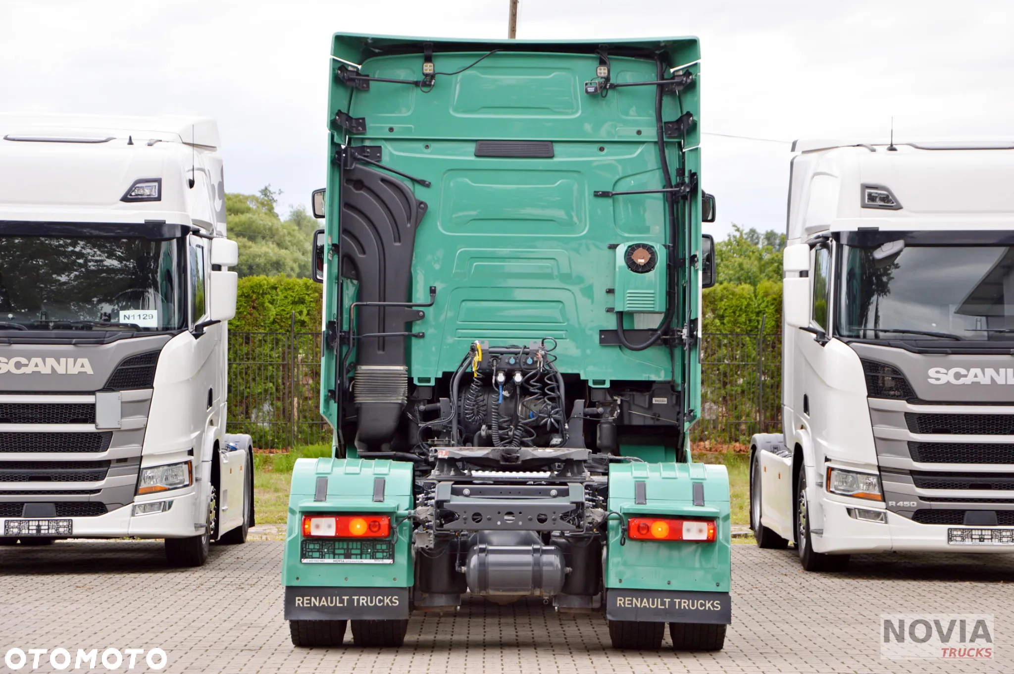 Renault T 520 | NAJBOGATSZA OPCJA | RETARDER VOITH | KLIMA POSTOJOWA | 2 ZBIORNIKI | 2 ŁÓŻKA | MIĘDZYOSIE - 10
