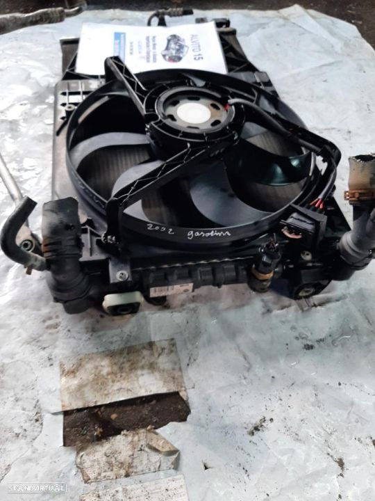 termoventilador com radiadores Seat Ibiza  2002 -  gasolina - 1