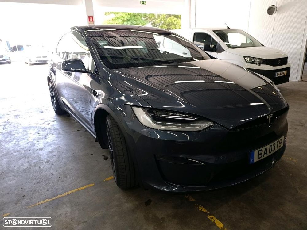 Tesla Model X Long Range AWD - 4