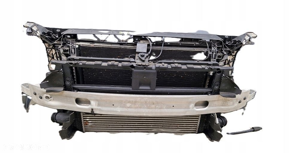 audi a4 b9 8w lift 20-24r maska zderzak pas błotnik led ly9b - 9