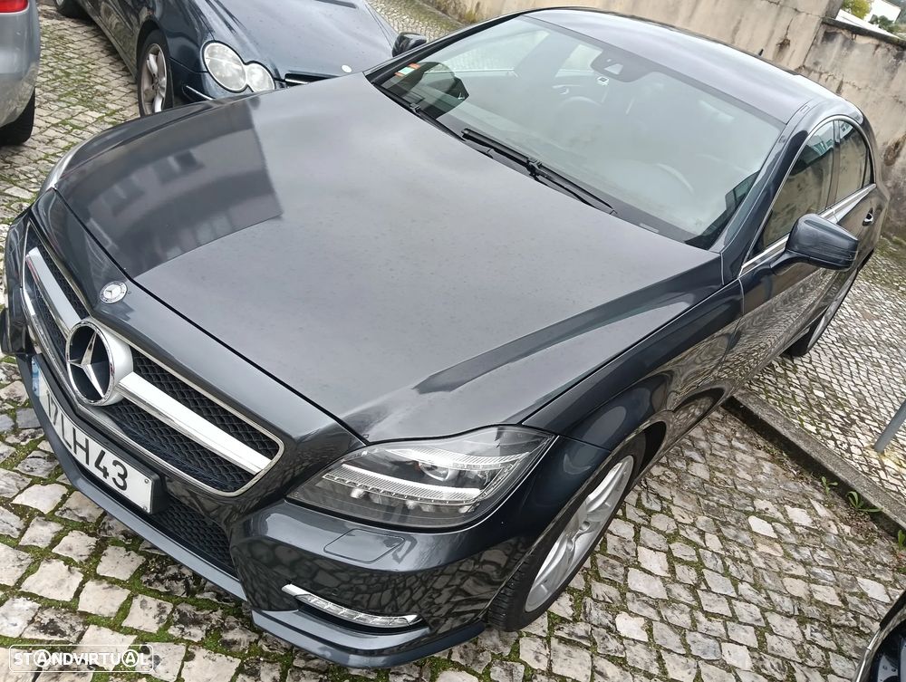 Mercedes-Benz CLS 350 - 17