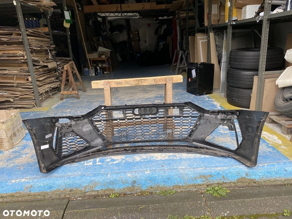 ZDERZAK PRZÓD PRZEDNI AUDI A6 C8 RS7 4K RS6 4K8807437J - 8