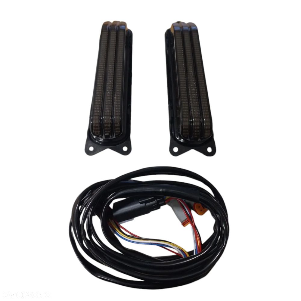 Kierunkowskazy LED do błotnika tylnego Harley-Davidson Touring CVO - 1