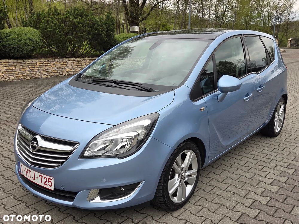Opel Meriva 1.4 Automatik Innovation - 3