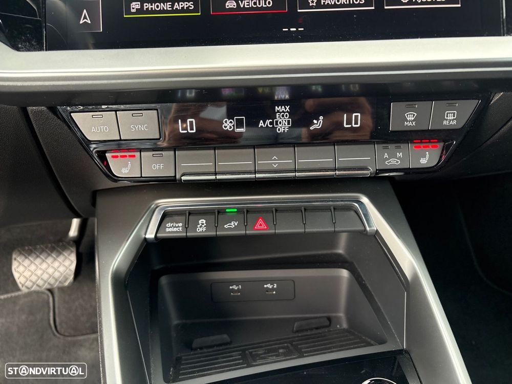 Audi A3 Sportback 40 TFSIe Advanced - 37