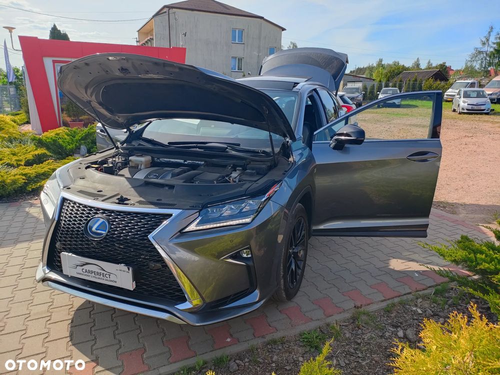 Lexus RX 450h (hybrid) F Sport - 36