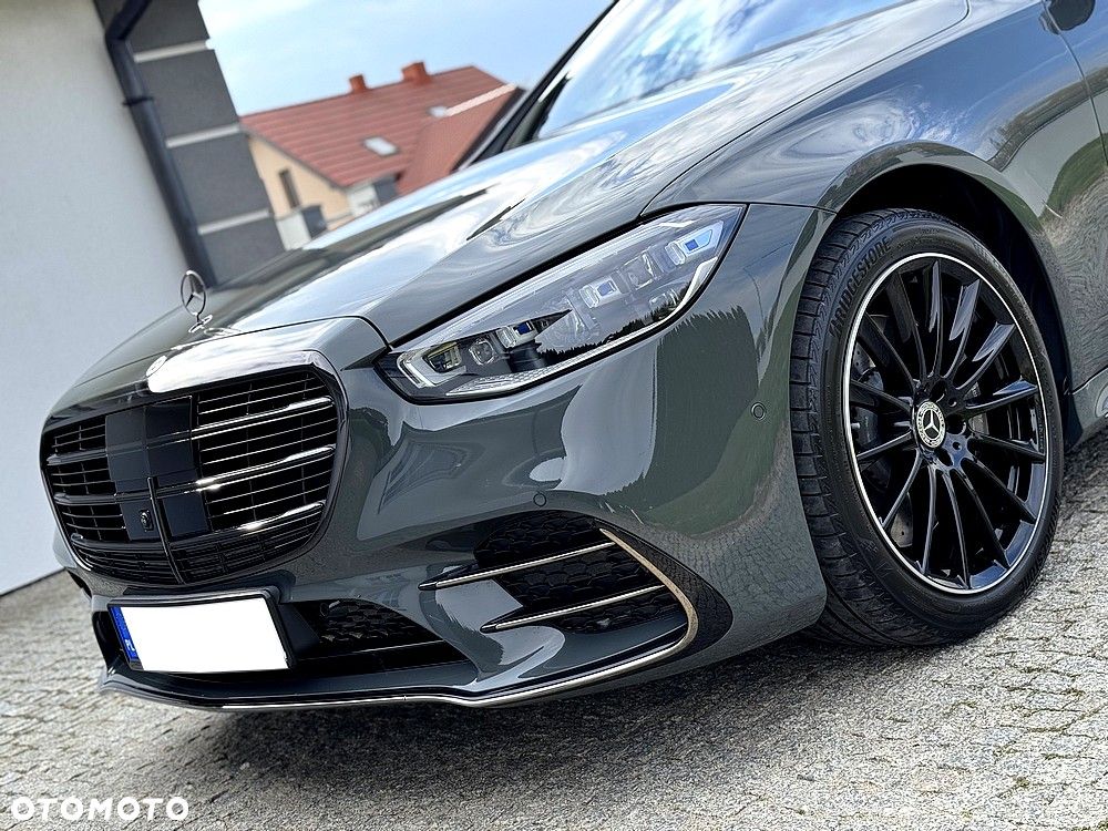 Mercedes-Benz Klasa S 450d mHEV 4-Matic Long 140y Launch Edition 9G-TRONIC - 4