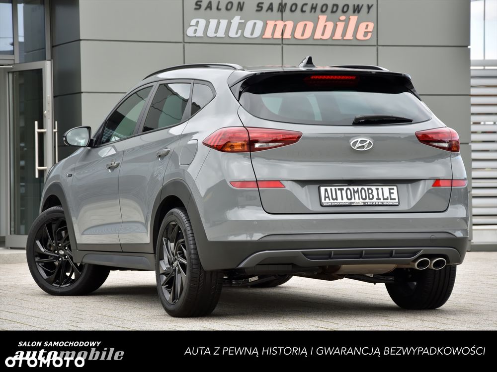 Hyundai Tucson 2.0 CRDi N Line 4WD - 9