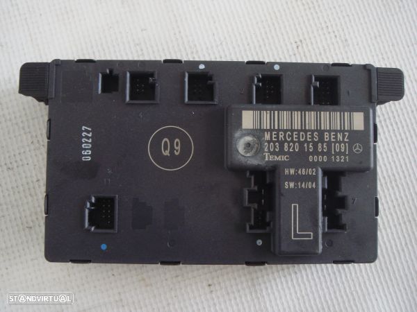 Modulo De Control Porta Fr Esq Mercedes-Benz C-Class Coupe Sport (Cl20 - 1
