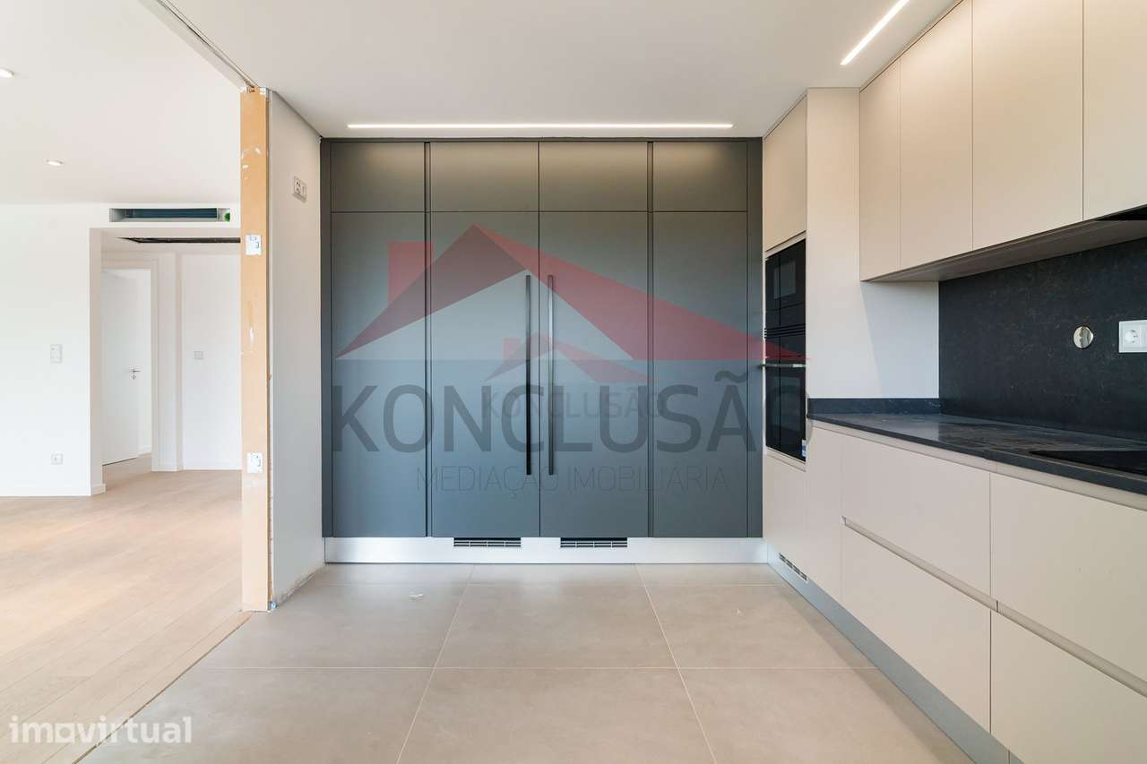 Apartamento T4 Novo – Conforto, Modernidade e Vista Rio - Grande imagem: 5/25