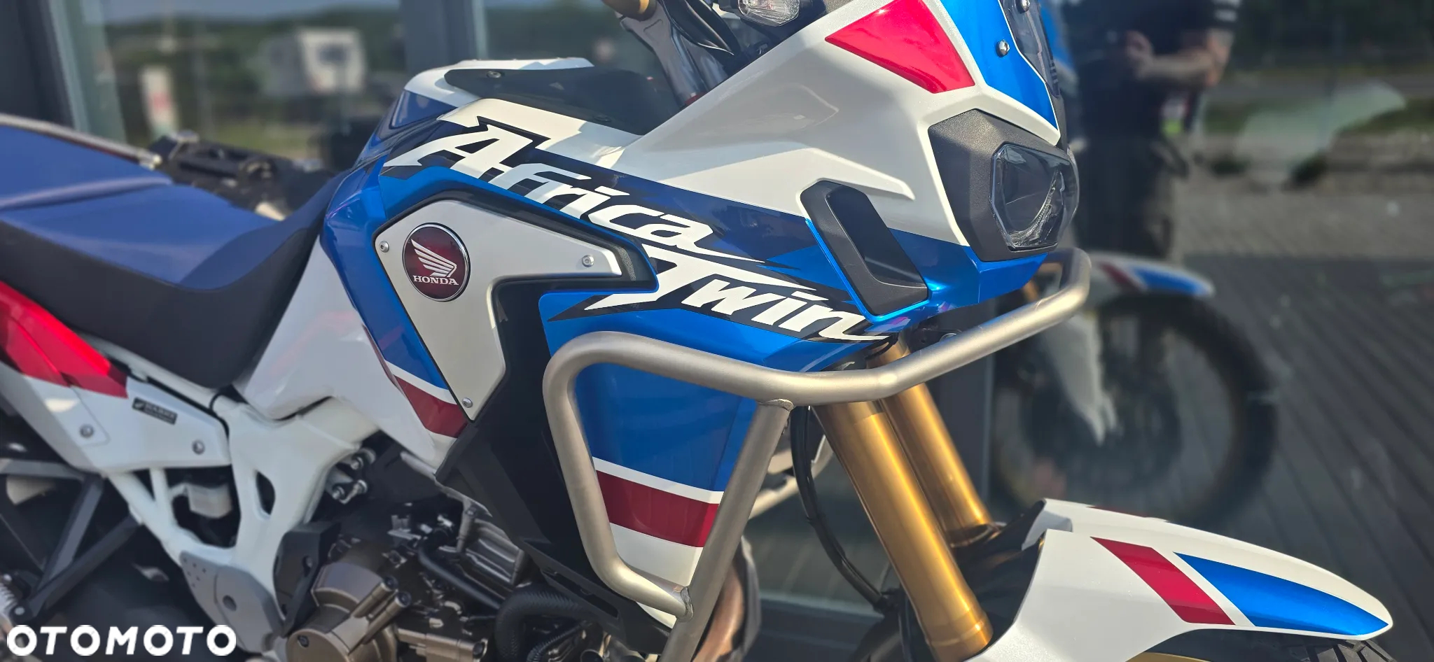 Honda CRF - 9