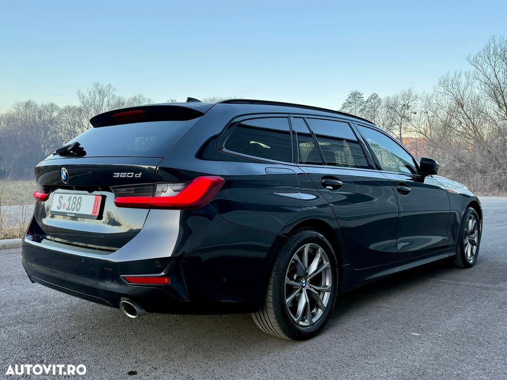 BMW Seria 3 320d Aut. Sport Line - 5