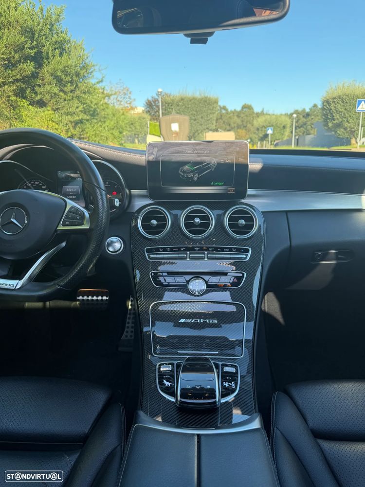 Mercedes-Benz C 300 h AMG Line - 15