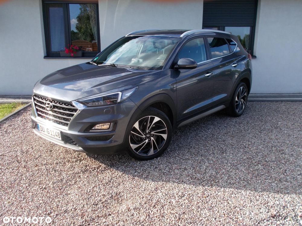 Hyundai Tucson 1.6 T-GDi N Line 2WD - 14