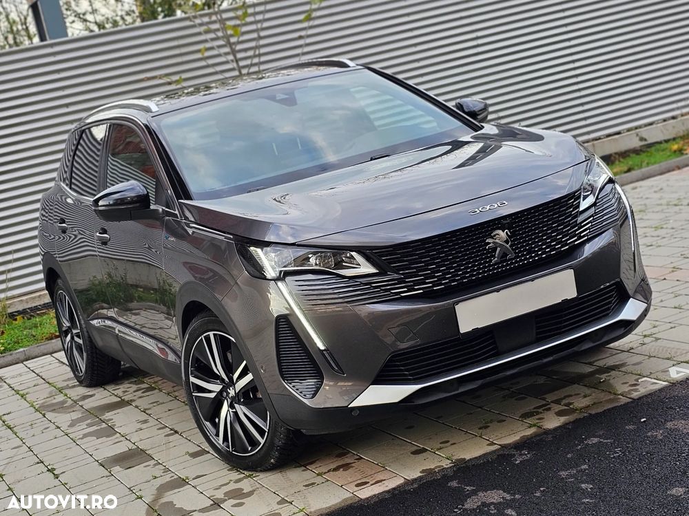 Peugeot 3008 PHEV 300 EAT8 4X4 GT - 2