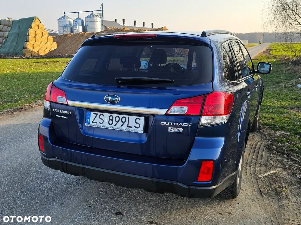 Subaru Legacy 2.0 D Active - 4