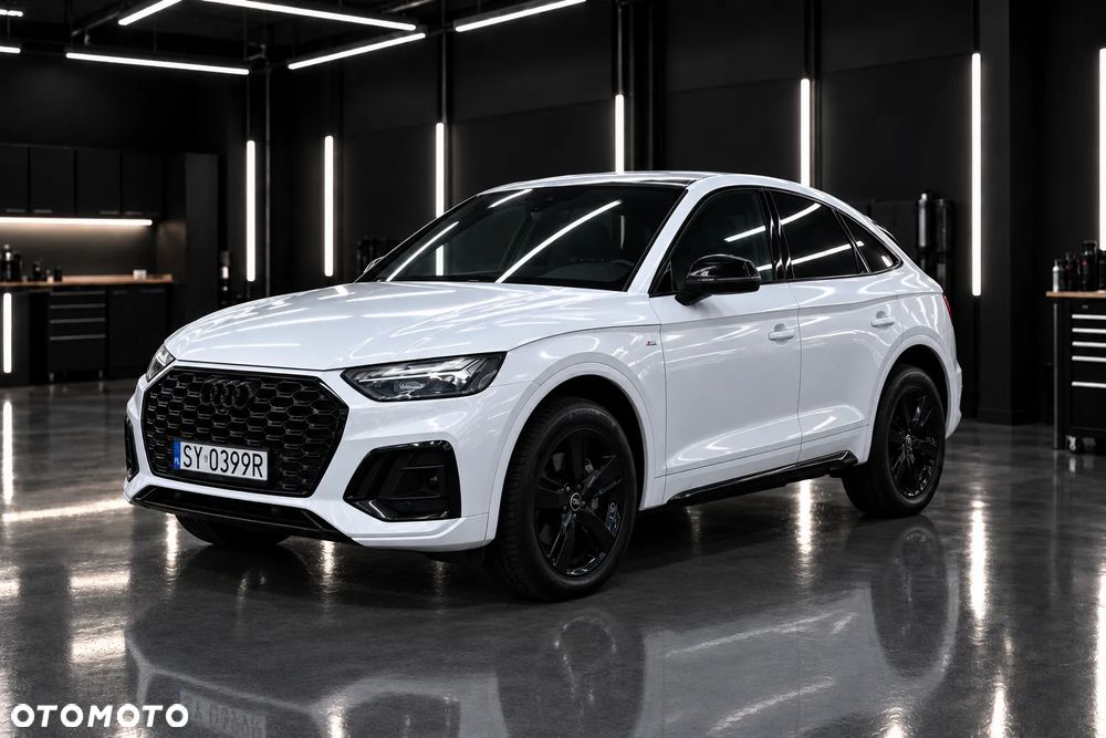 Audi Q5 Sportback 40 TDI quattro S tronic S line - 1