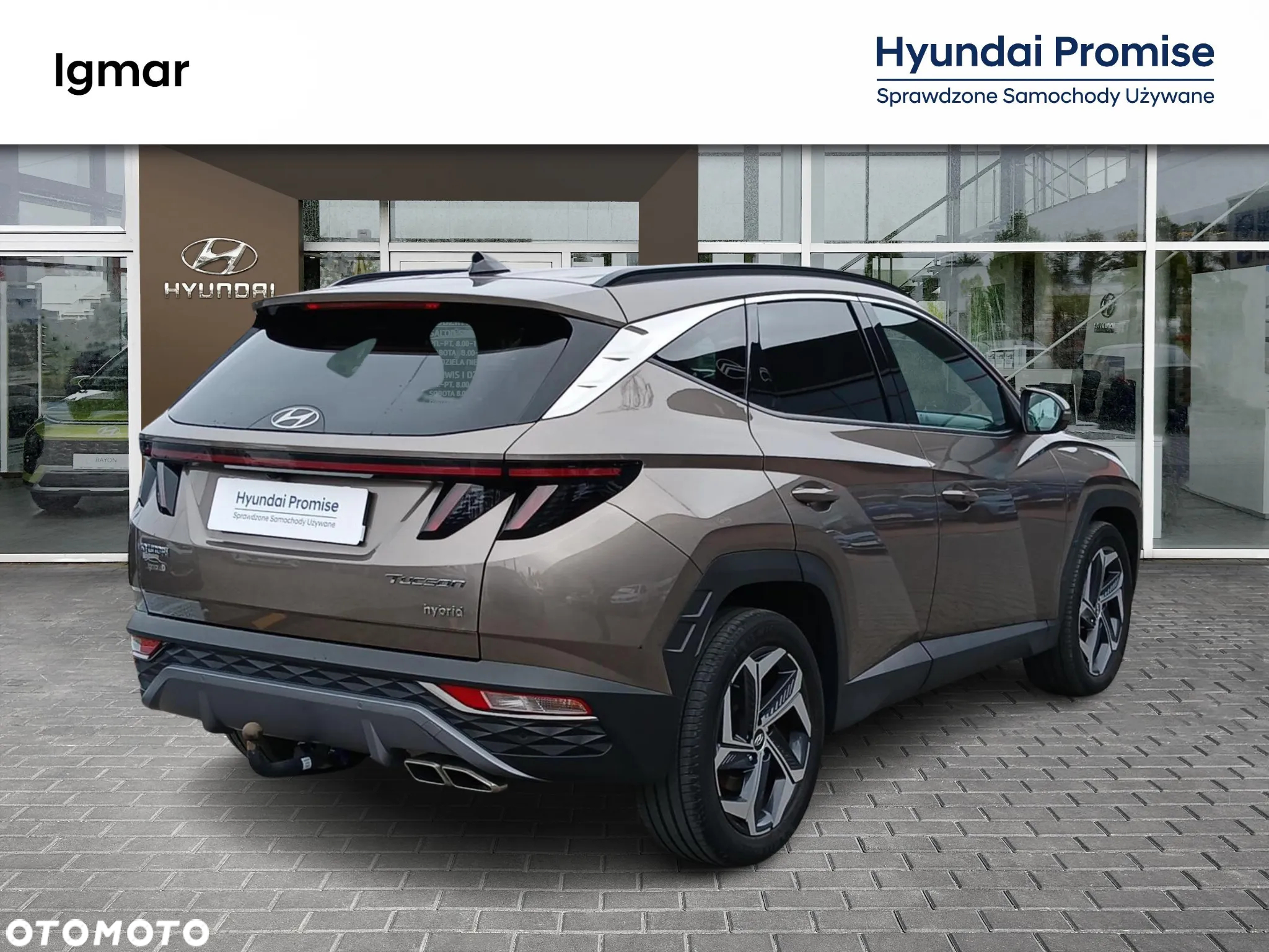 Hyundai Tucson 1.6 T-GDi HEV Platinum N Line 2WD - 5