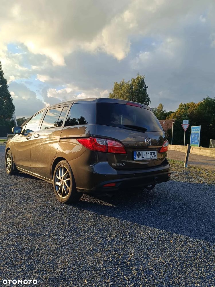 Mazda 5 2.0 Navi + - 3