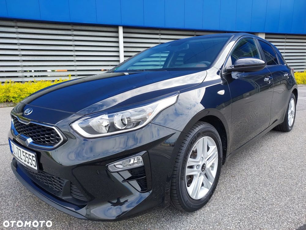 Kia Ceed 1.4 T-GDI OPF Platinum Edition