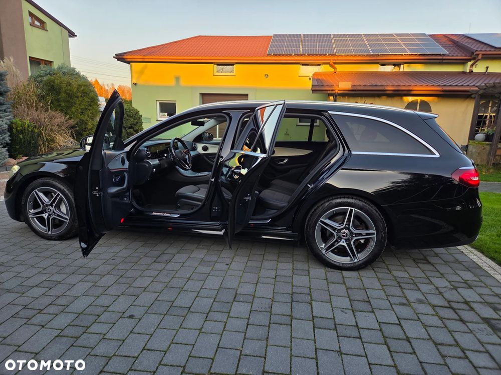Mercedes-Benz Klasa E 220 d T 9G-TRONIC AMG Line - 11