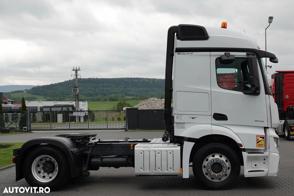 Mercedes-Benz ACTROS 1843 / RETARDER  /  JANTE ALIE / EURO 6 / IMPORTAT - 8