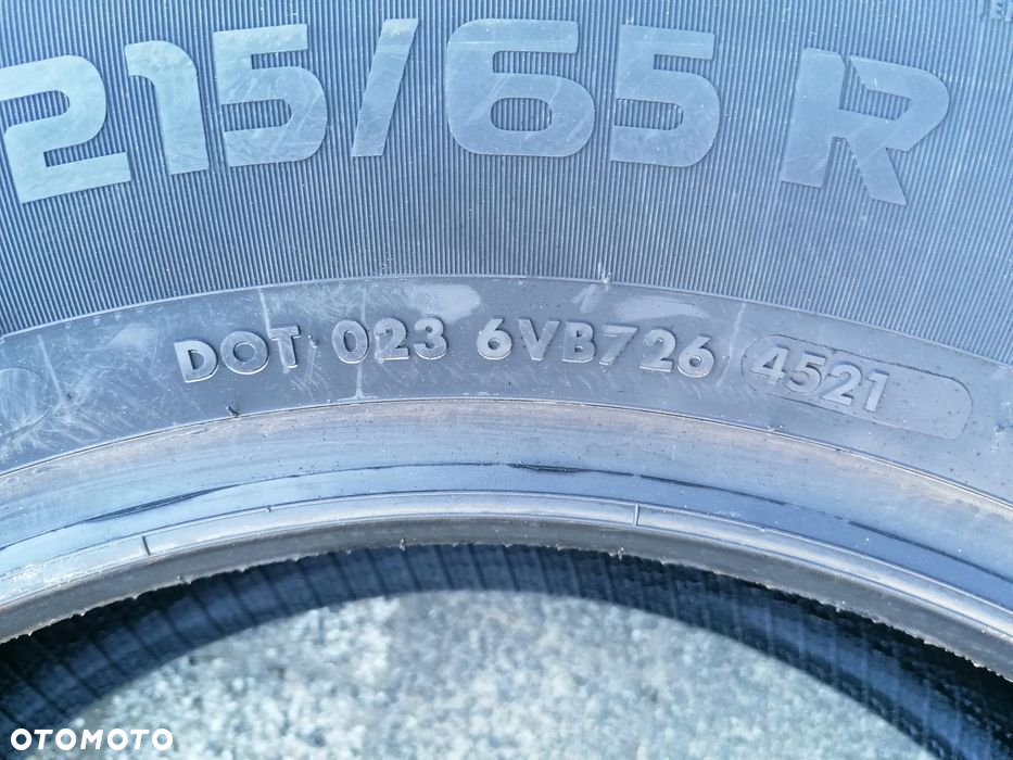 215/65R16 Vredestein Quatrac 102v Całoroczna Super cena - 6