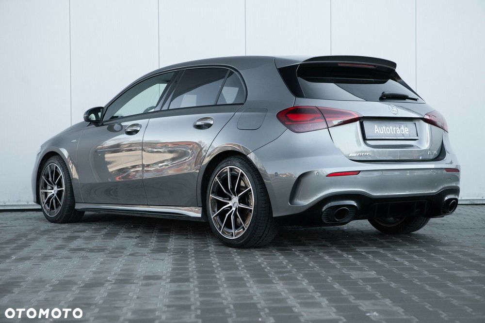 Mercedes-Benz Klasa A 35 AMG 4-Matic 7G-DCT - 7