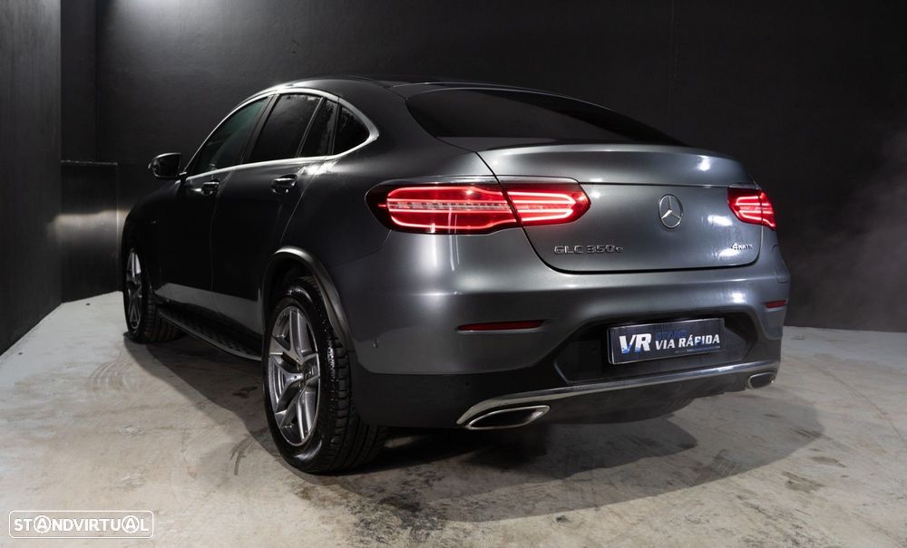 Mercedes-Benz GLC 350 e Coupé AMG Line 4-Matic - 12