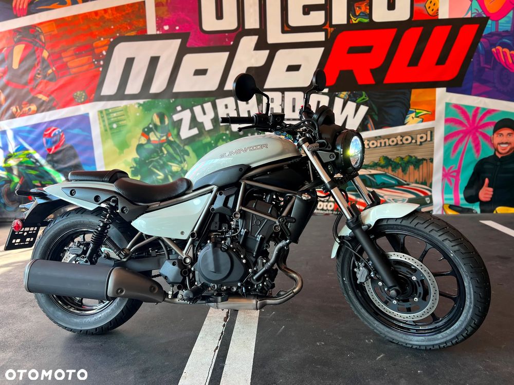 Kawasaki Eliminator 500