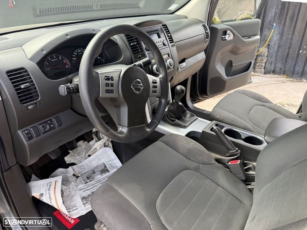 Nissan Navara 2.5 dCi KC SE 4WD - 18