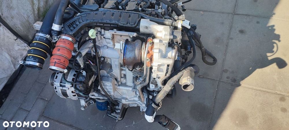 PEUGEOT 2008 OPEL CROSSLAND X CITROEN SILNIK kpl. 1.2 THP 10XVAZ 29tys.km - 1