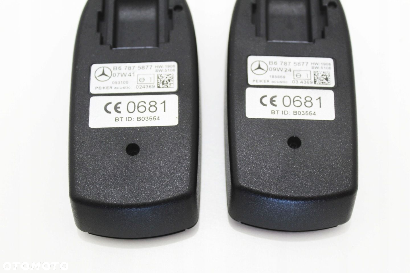 Moduł telefonu Bluetooth OE Mercedes B67875877 W221 W216 W212 W218 W164 - 7