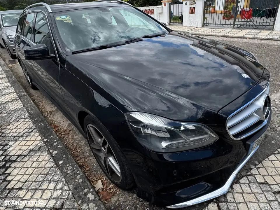 Mercedes-Benz E 300 Bluetec Hybrid Elegance - 7