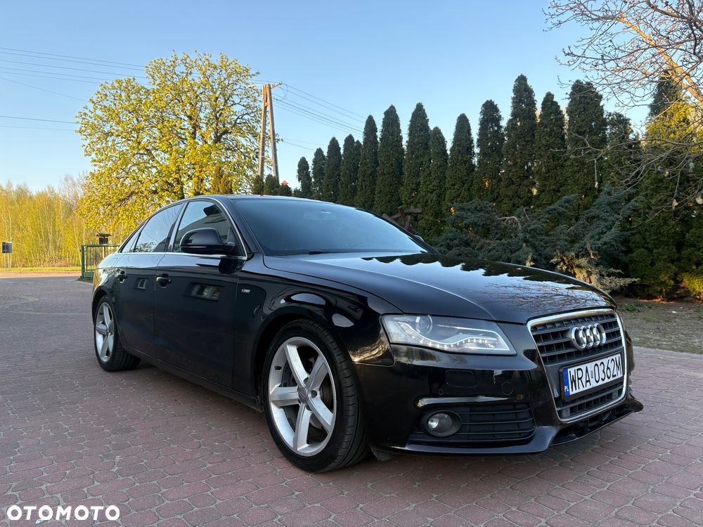 Audi A4 Limousine 2.0 TDI DPF S line Sportpaket - 15