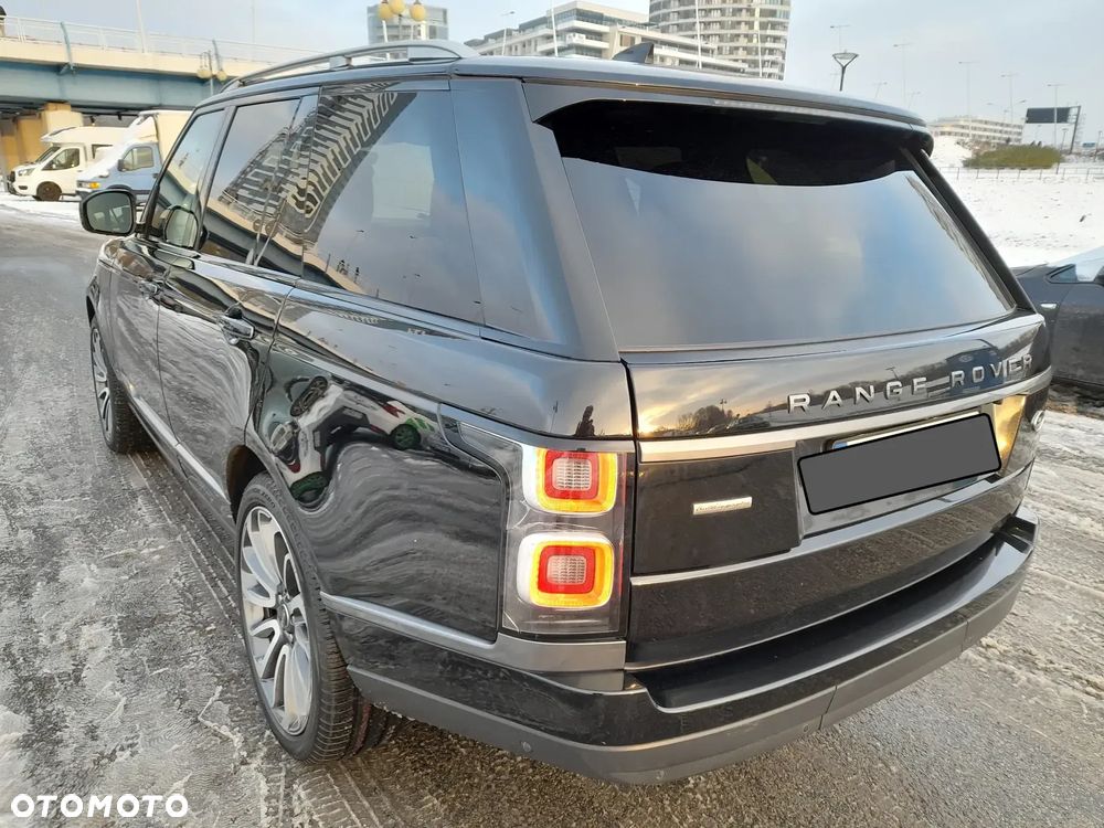 Land Rover Range Rover 5.0 V8 S/C AB - 4