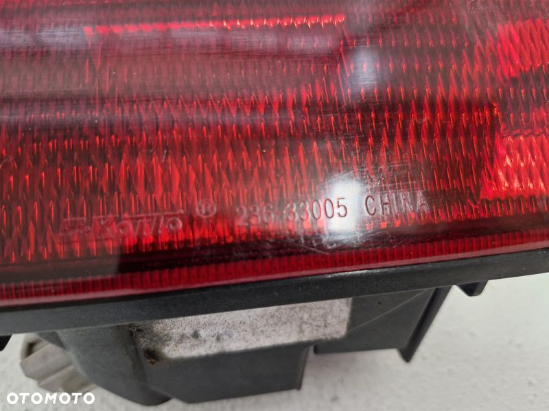 NISSAN JUKE F15 LAMPA PRZECIWMGIELNA TYŁ TYLNA ŚWIATŁO - 4