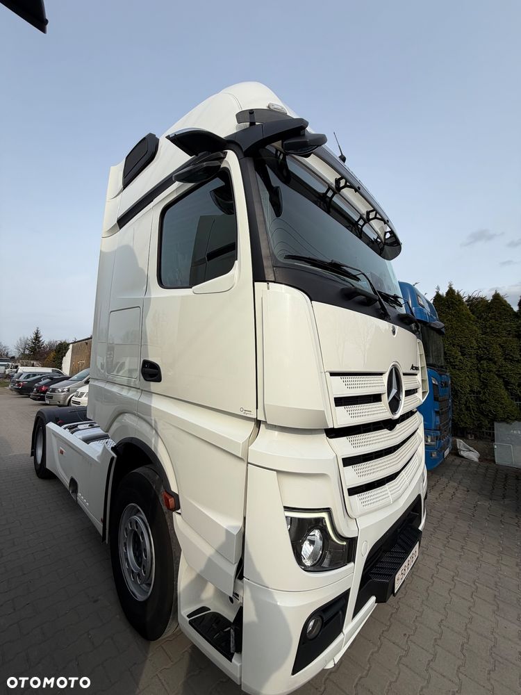 Mercedes-Benz Actros L1845 GigaSpace Bez retader - 4