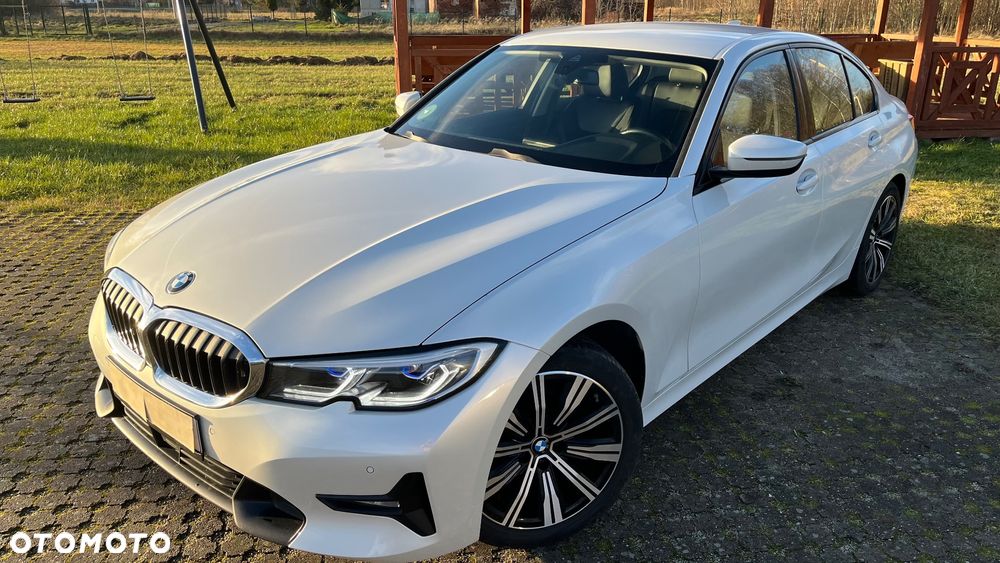 BMW Seria 3 320d Sport Line Shadow sport - 2