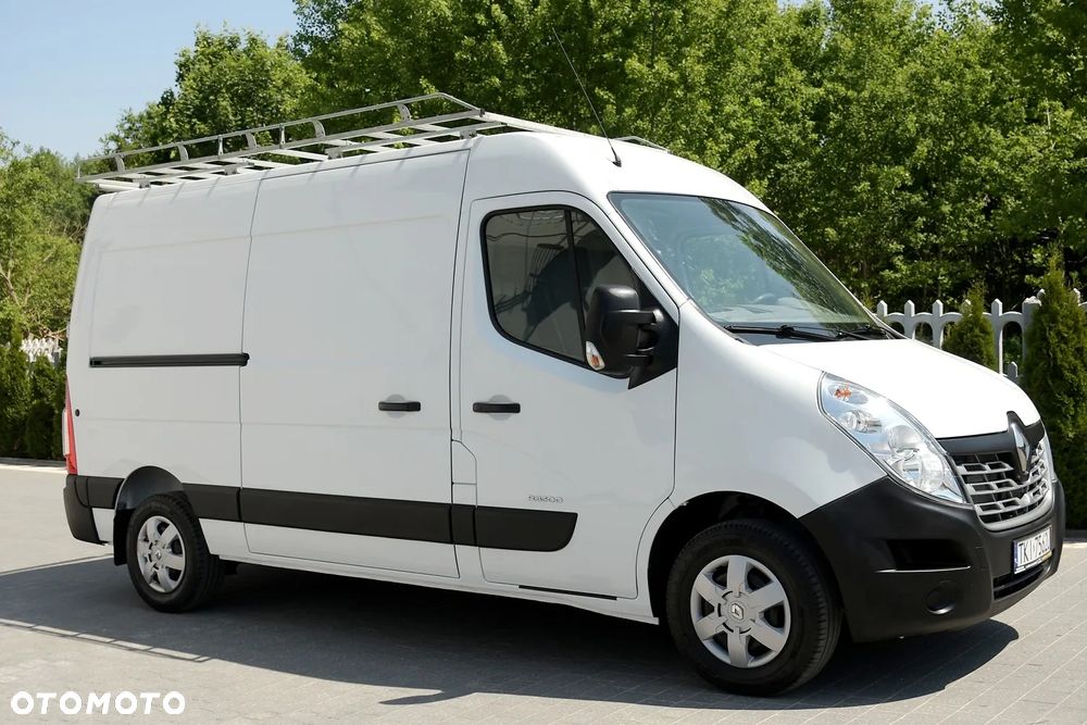 Renault MASTER 2.3 dCi 125KM * NISKI PRZEBIEG: 124000km * JAK NOWY! - 9