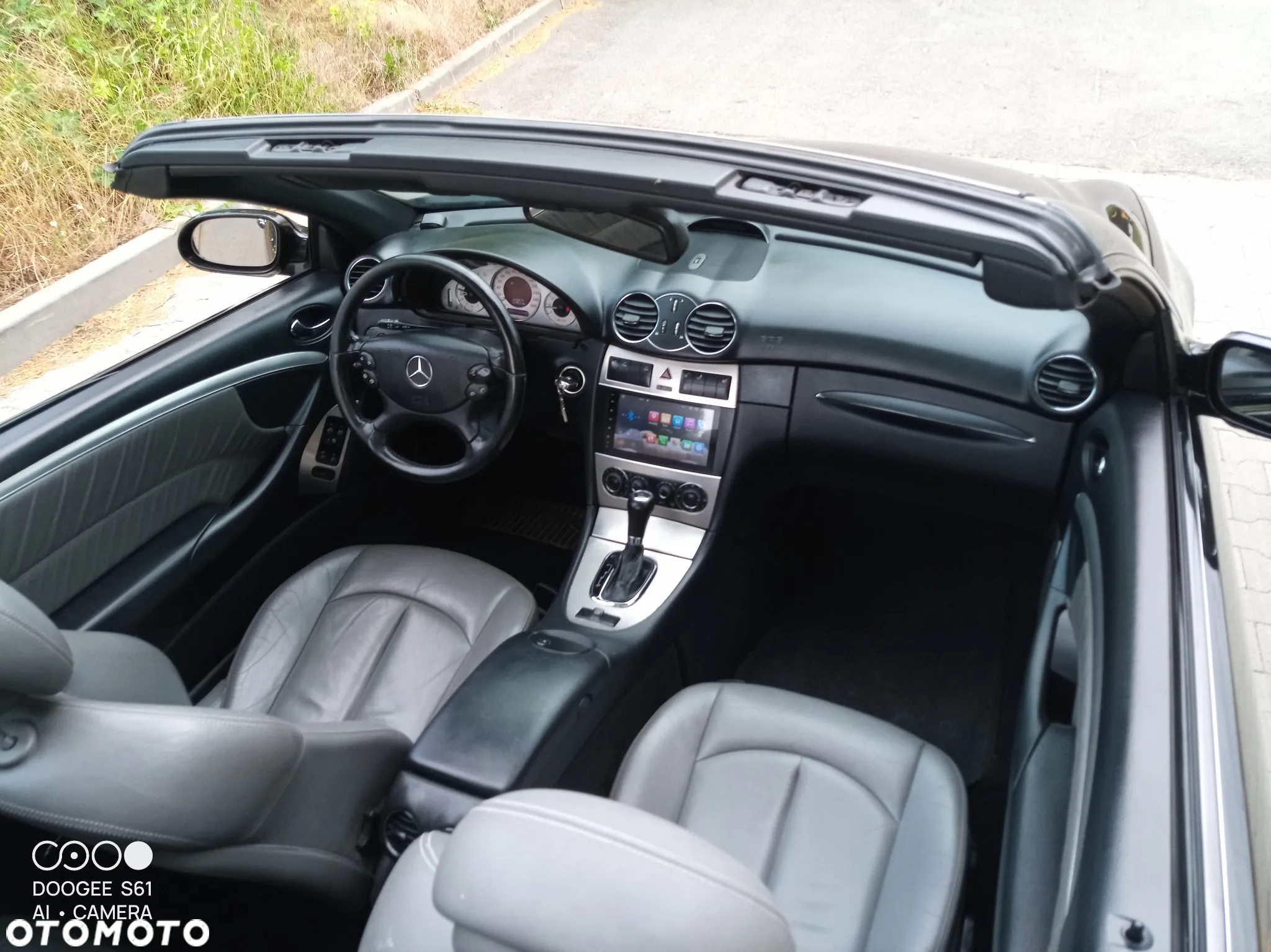 Mercedes-Benz CLK Cabrio 200 Kompressor Automatik Avantgarde - 25
