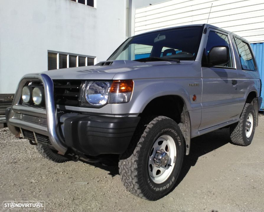 Mitsubishi Pajero 2.8 Turbo Intercooler GLX de 1997 APENAS PARA PEÇAS - 1