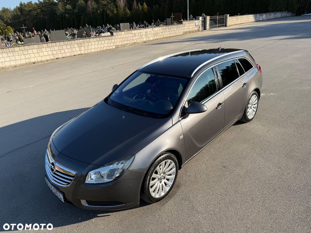 Opel Insignia 2.0 CDTI EcoFLEX Cosmo - 9