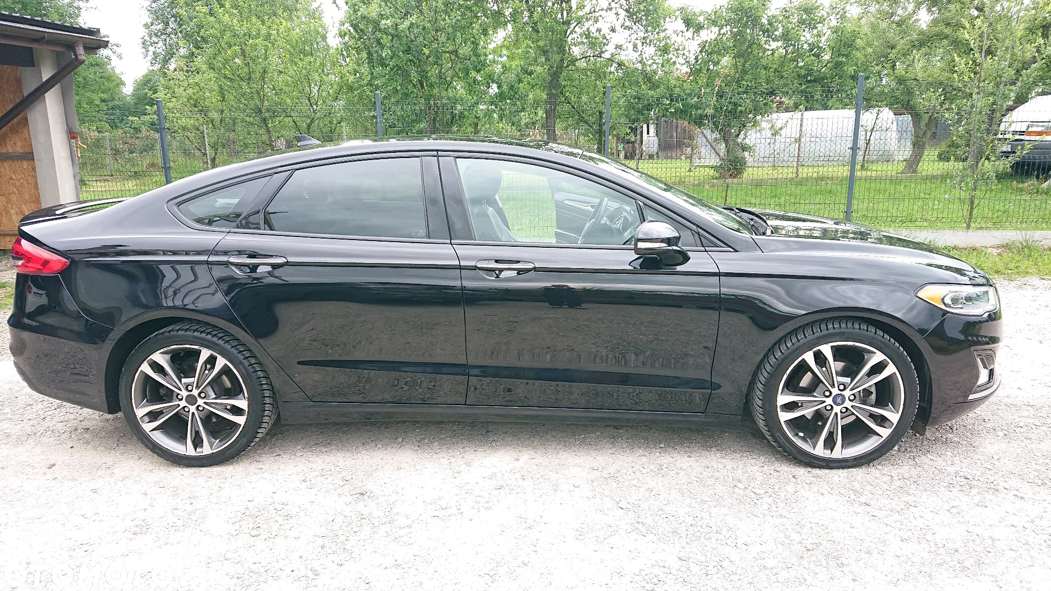 Ford Fusion 2.0 EcoBoost Titanium - 13