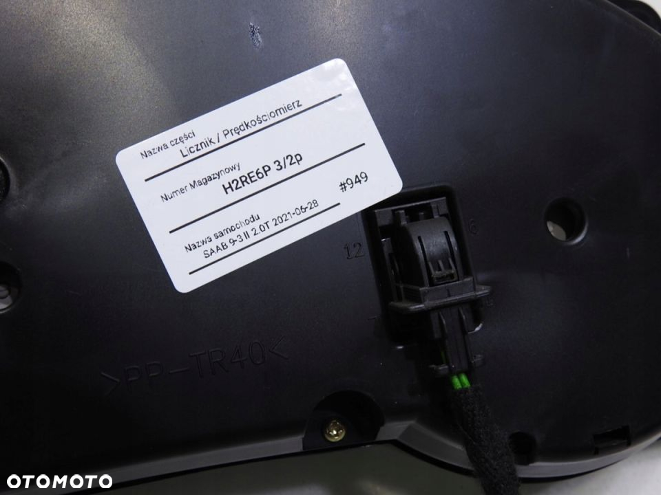 LICZNIK SAAB 9-3 93 II 2.0 T P12768227 - 6