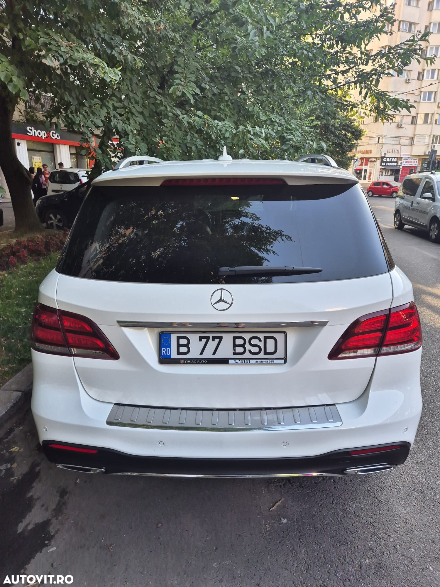 Mercedes-Benz GLE 350 d 4MATIC - 2