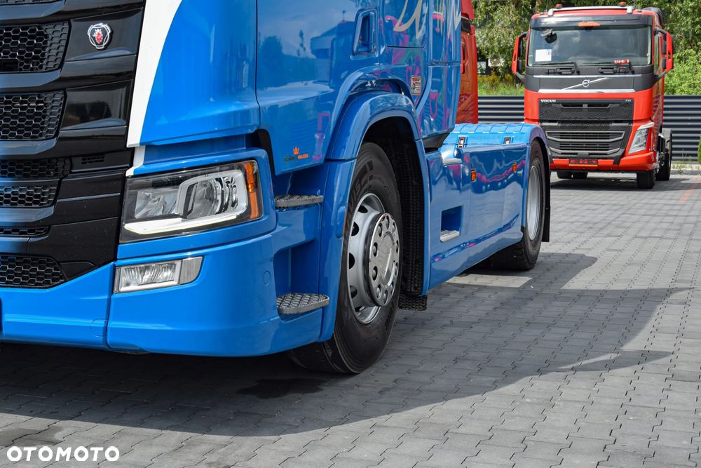 Scania R450 / EURO 6 / FULL AIRMATIC / RETARDER / ACC / KLIMA / FULL LEDY / FULL SPOILERY / SERWISOWANA / SPROWADZONA - 12